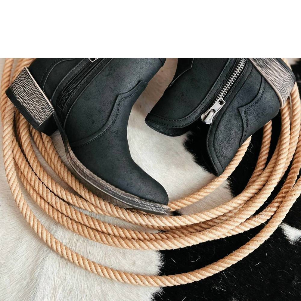 NEW VERY G women's evie boots in black - Picture 4 of 7